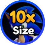 💪 Huge Sonic! (10x)