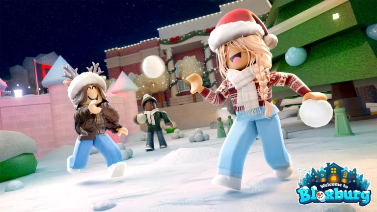 [❄️] ブロックスバーグへようこそ