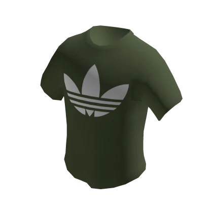 adidas Green Trefoil Tee Roblox Item Rolimon s