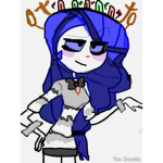 CHARLOTTE HAZBIN HOTEL FAN MADE CHARACTER GROUP