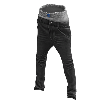ardor* skinny boxer jeans (charcoal) thumbnail