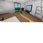 type wolf in chat in brookhaven