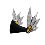 Black Winged Hat