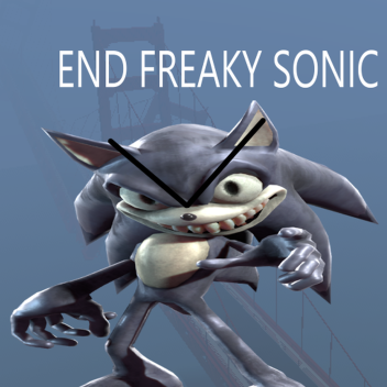 end freaky sonic gun survival boss game