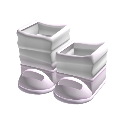 ♡‿ doll shoes with leg warmers in pink