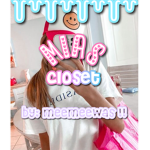 mia’s closet !!