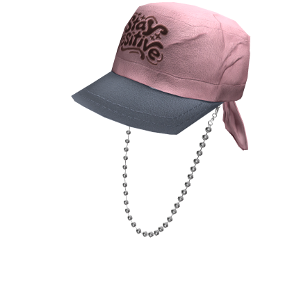 Y2K pink hat - ZN Roblox item