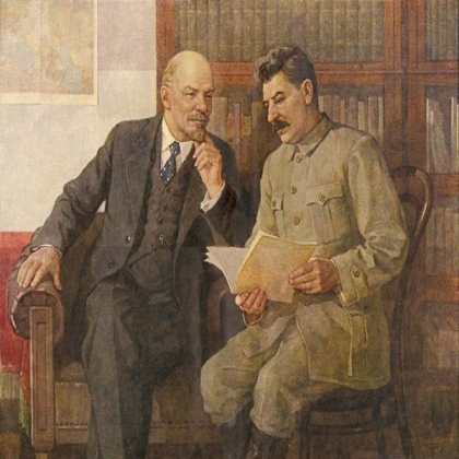 lenin convo painting Roblox decal
