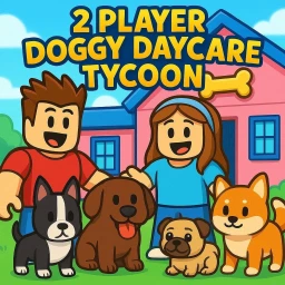 2 Player Doggy DayCare Tycoon icon
