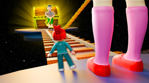 Impossible Squid Game! Jump Rope
