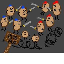 Potato war