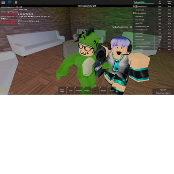 The Roblox neighborhood