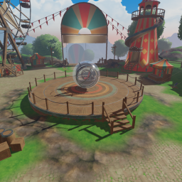 The carnival game