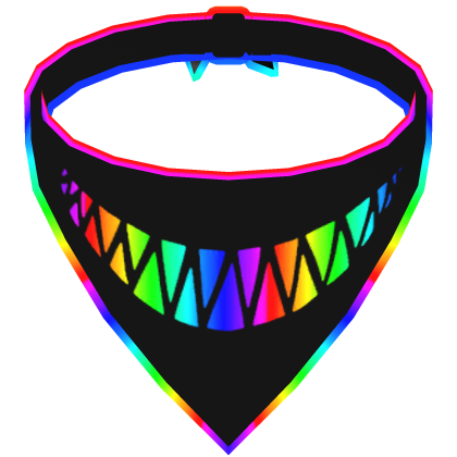 Cartoony Rainbow Bandana thumbnail