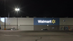 Walmart At Night