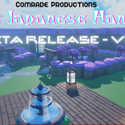 [Release🎉]Japanese Hangout || V-1.0 [Alpha]