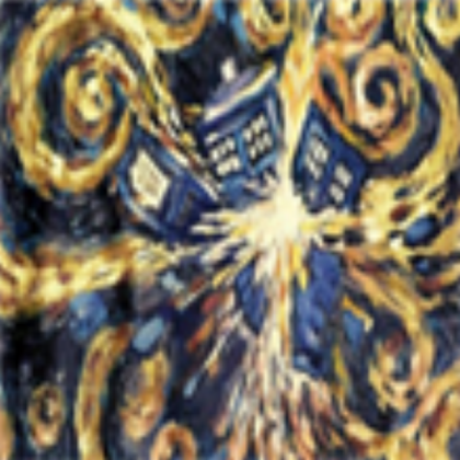 Vincent van Gogh Painting Roblox decal