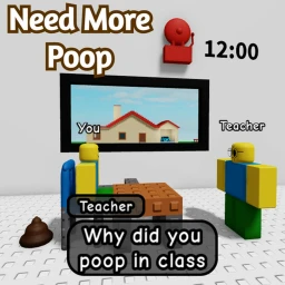 [NEW ENDING!!!] 💩 Need More Poop 💩 icon