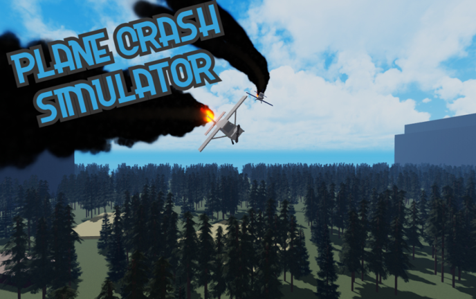 Plane crash physics screenshot 1
