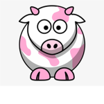 pink cow terror