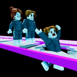 Extreme Glass Bridge Obby