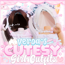 [ 🌸 NEW  Girl ] Veroa's Cutesy Girl Outfits