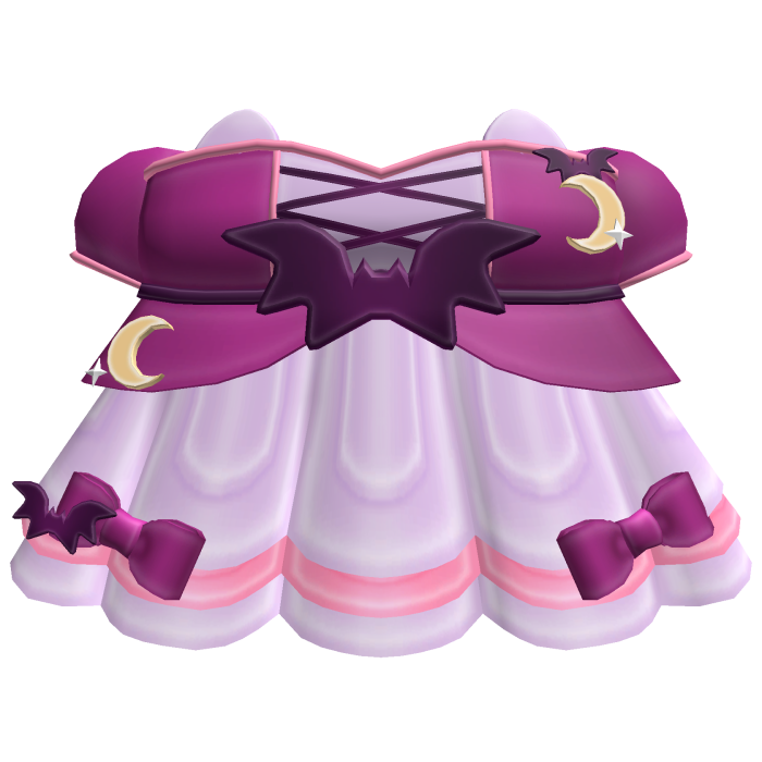 Spooky Vampire Pusheen Kitty Dress Halloween