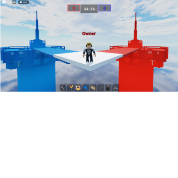doomspire brickbattle red vs blue flag with admin
