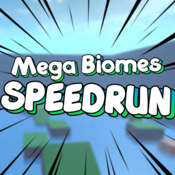 Mega Biomes Speedrun