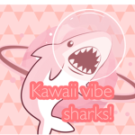 Kawaii Vibe Sharks