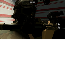 gunfight: obrnese military base