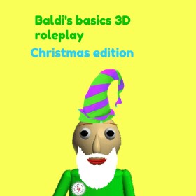Baldi's Basics 3D roleplay (halloween event)