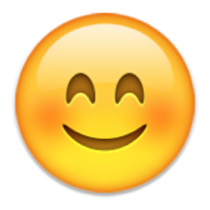Cheerful Emoji Face Roblox decal