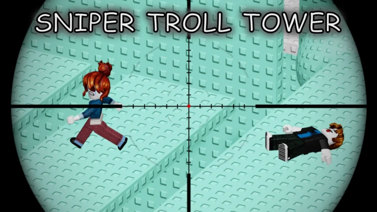 Sniper Troll Tower