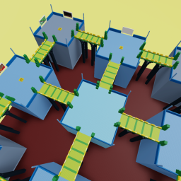 Untitled rocket arena game