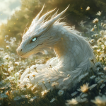 MYSTIC WHITE DRAGONS