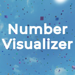✨ UPDATE v2.0.0 ✨ Number Visualizer