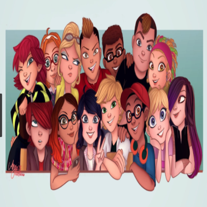 MIRACULOUS Roblox decal