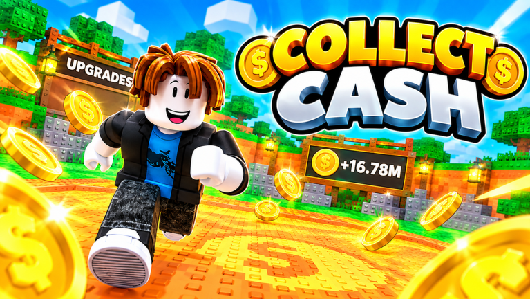 Previous thumbnail of [⭐UPDATE] Collect Cash💰