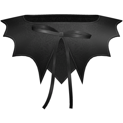 dark goth vampire bat collar 3.0