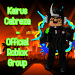 Kairus Cabreza - Official Roblox Group