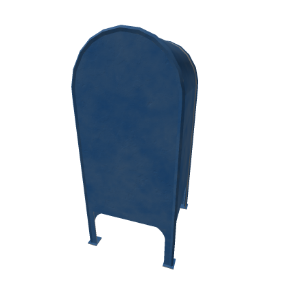 📫 Unbranded Mail Box - Roleplay Tools Decor
