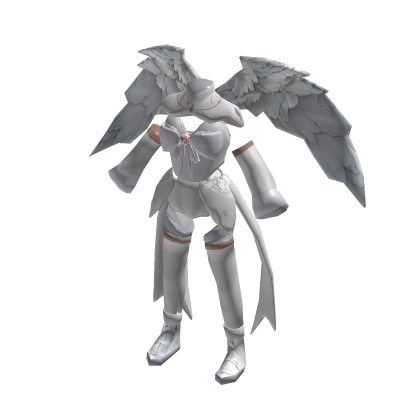All-White Angelic Outfit