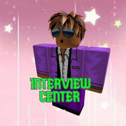 Golden Robloxian Cafe Interview Center
