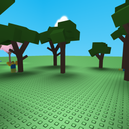 (EGG HUNT) Noob forest (SHOWCASE)