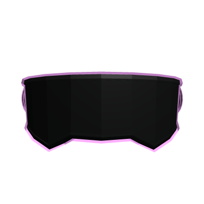 Futuristic Pink Neon Visor Roblox item