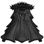 Burnt Emperor Of Waffle's Cloak