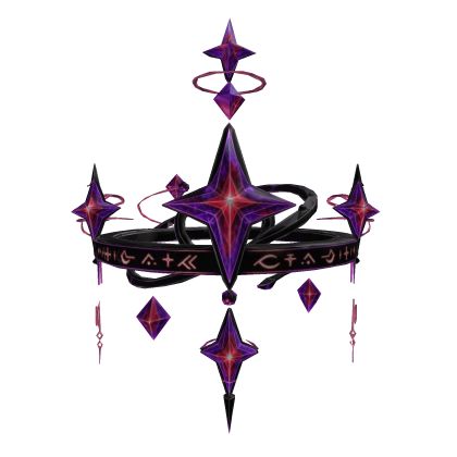Void Celestial Star Halo