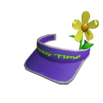 Happy Time Magic Flower Visor