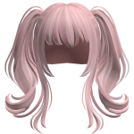 Pink Anime Magical Pigtails